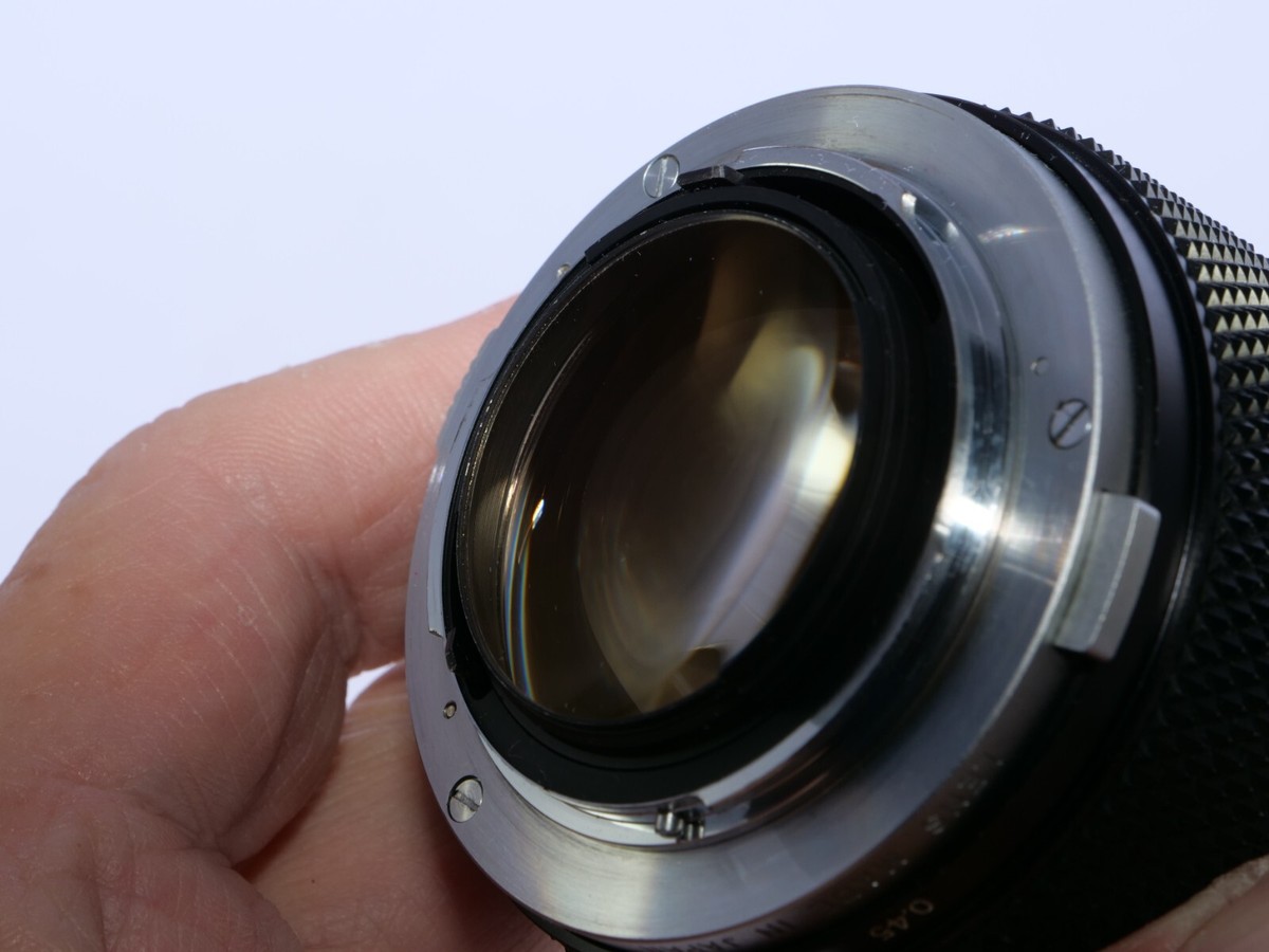 Olympus G. Zuiko Auto-S 55mm f1.2 FAST OM Normal Lens. Caps Olympus G. Zuiko Auto-S 55mm f1.2 FAST OM Normal Lens. Caps
