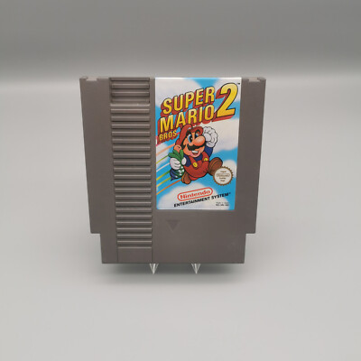 Super Mario Bros. 2 - Nintendo - NES