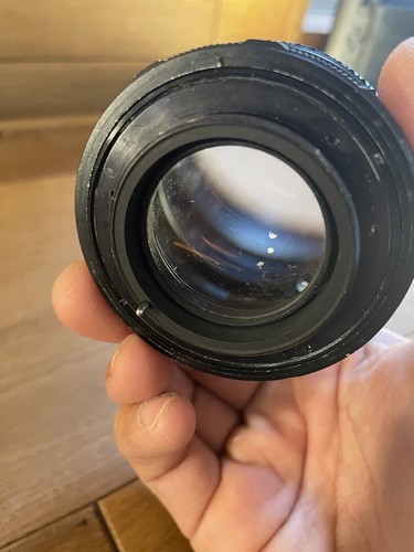 *Exc+3* Fuji EBC Fujinon 50mm F/1.4 Standard MF Lens M42 Mount From JPN #P8RR-12 - Picture 4 of 9