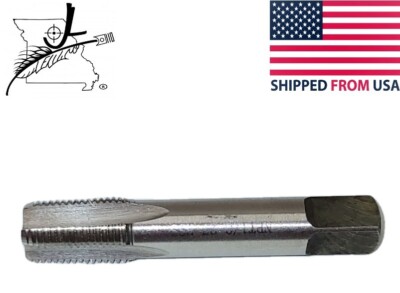 1/8''x27 NPT Tap HSS Taper Pipe Thread Tap Die Cut Threads High Speed Steel