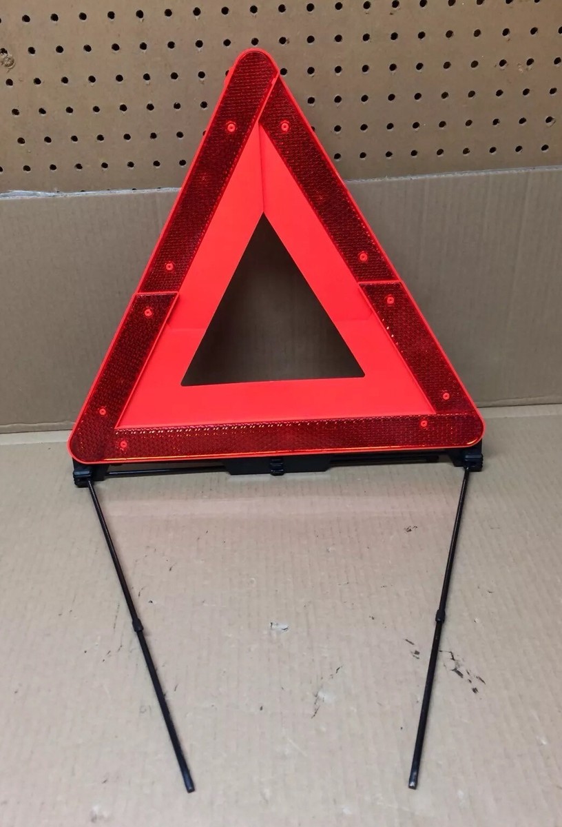 Audi Emergency Hazard Road Warning Triangle 4B5860251C A4 S4 A6 S6