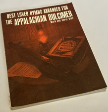 Vintage 1976 Best Loved Hymns Appalachian Dulcimer Mark Carol Blair