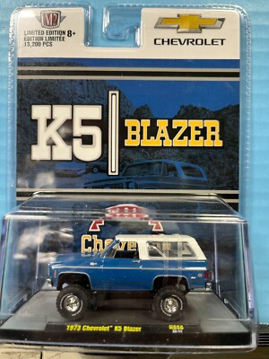 【送料・税込】【CHASE】M2 1/64 1973 Chevrolet K5 CHASE CAR 1/64 M2 Machines 1973 Chevrolet K5 Blazer with