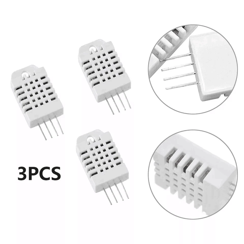 3x DHT22 / AM2302 Temperature & Humidity Sensor for Arduino, Raspberry Pi, PIC - Image 4 of 4
