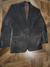Mens Chaps Blazer Sport Coat Sport Jacket Corduroy 42R Men Button Coats Suits