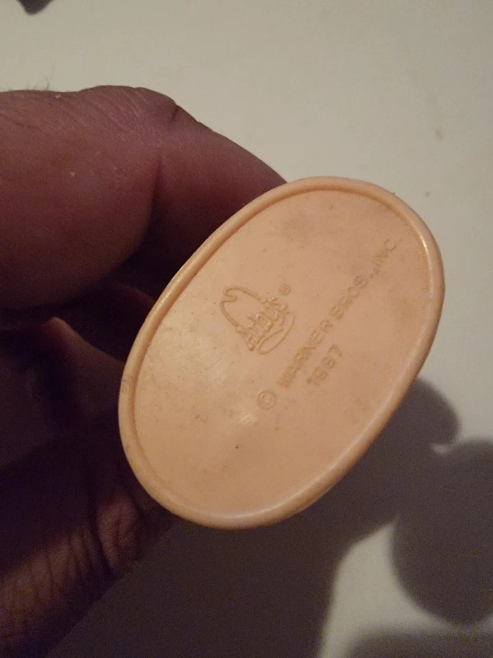 1987 Arbys ПВХ ПОРКИ СВИНЬЯ Warner Bros Looney Tunes 1980-е мини-фигурка - Изображение 4 из 4