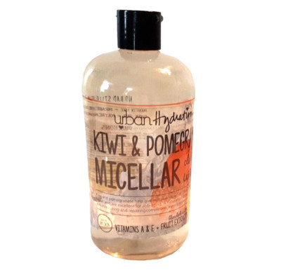 Kiwi Pomegranate Micellar Water 16.9oz Cleansing Ellen DeGeneres Urban Hydration