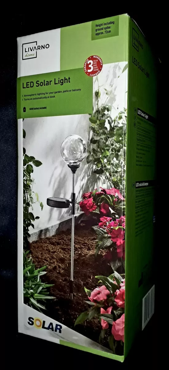 Livarno Home Led Solar Light