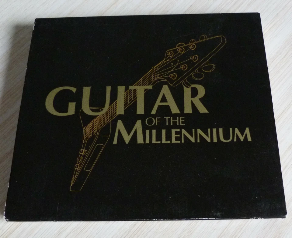2 CD ALBUM GUITAR OF THE MILLENNIUM 36 TITRES 2002 QUEEN IRON MAIDEN ZZ TOP - Photo 1/2