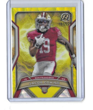 2024 Topps Resurgence Jacob Cowing Yellow Surge Refractor SP Rookie 131/225