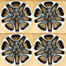 For Toyota RAV4 OEM Design Wheel  19” 2019-2024 Machined Black 4 PCS Rim 75243
