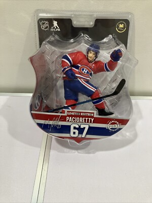 Montreal Canadiens, Max Pacioretty 6'' Collectible NHL Limited Edition
