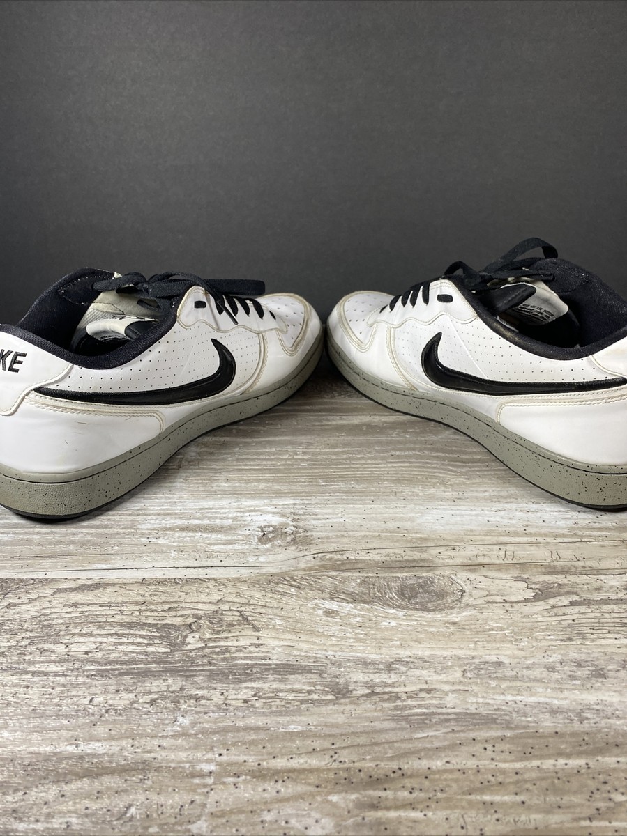 Nike Air Indee Patent Leather Sneakers 318488-101 White Black Cement Size 11 $_12.JPG?set_id=880000500F main image 4