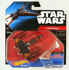 HOT WHEELS STAR WARS POE'S X-WING FIGHTER