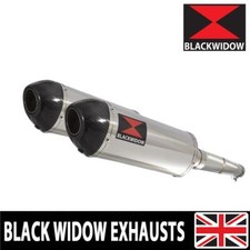 ZZR 1200 ZZR1200 4-2 Exhaust Silencers End Cans 300ST