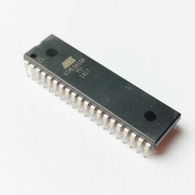 ATmega16A-PU Atmel AVR Mikrocontroller 16kB Flash 512B EEPROM 1kB SRAM DIP40