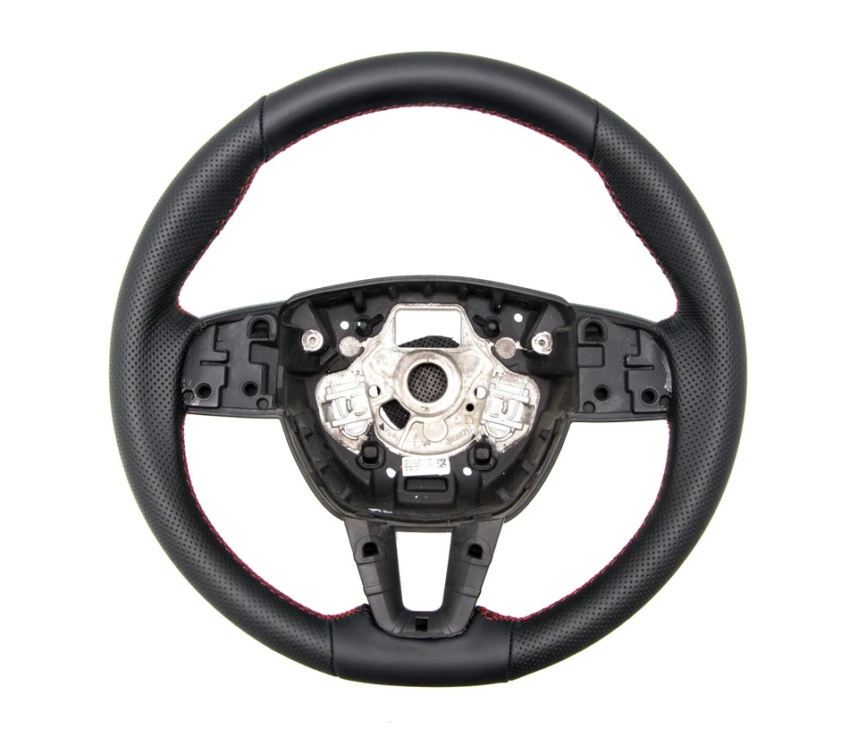 Funda Volante Cuero Seat Leon 2 2008-2011 PFIcarStyling Foto 2 de 4