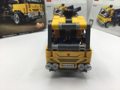 Lego Technic 42147 Dump Truck 2-in-1 Set- COMPLETE | eBay