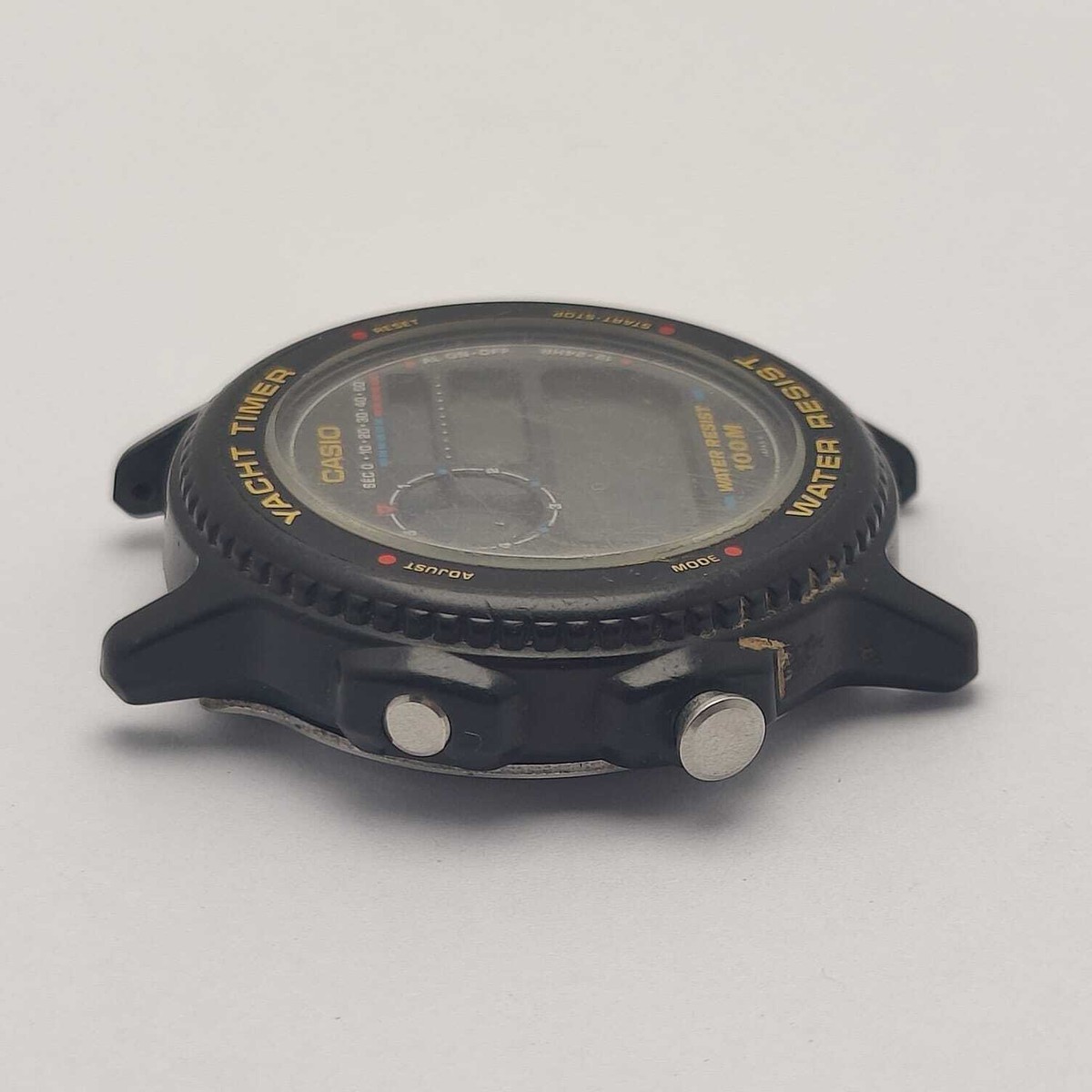Casio Yacht Timer Quartz TRW-30 Vintage Men's Watch For Parts