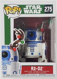r2d2 christmas funko pop