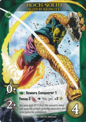 Upper Deck Marvel Legendary: Annihilation Erweiterung – 100 Neue Karten Für Fortgeschrittene