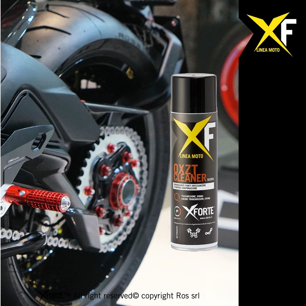 Pulitore Cerchi MAX DETAIL-LAB Iron Remover - PH Neutro, Senza Acid, Decontaminante 3 In 1, 500ml - Foto 9