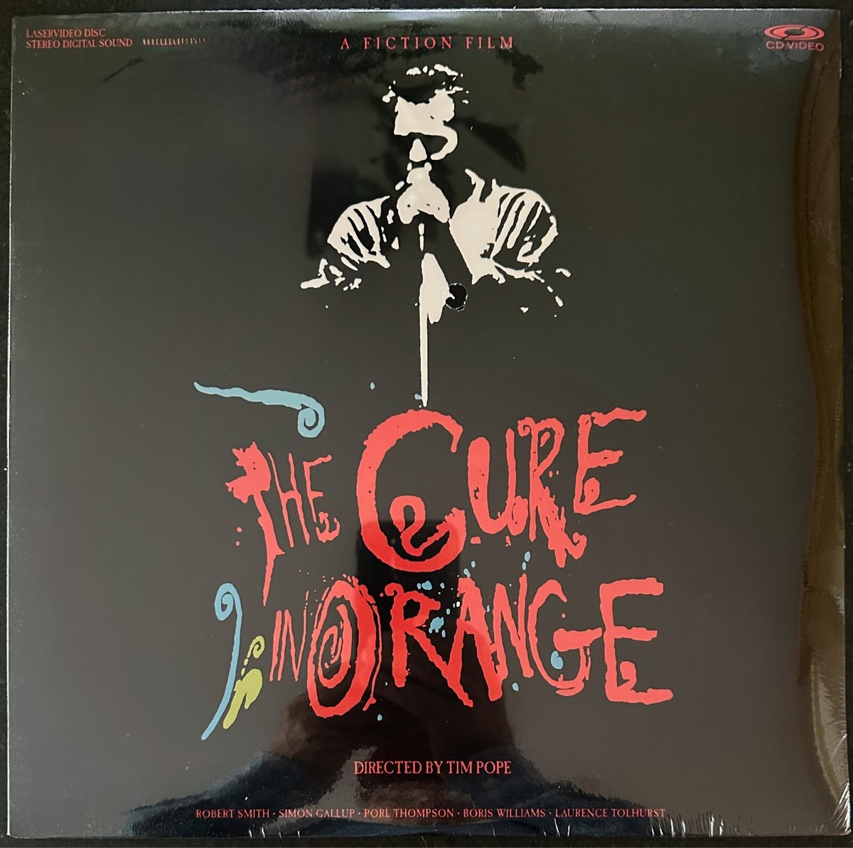 The Cure /レーザーディスク The Cure in Orange Laser Disc Disc Is Flawless Played 3 Times 1987