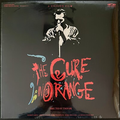 The Cure /レーザーディスク The Cure in Orange Laser Disc Disc Is Flawless Played 3 Times 1987