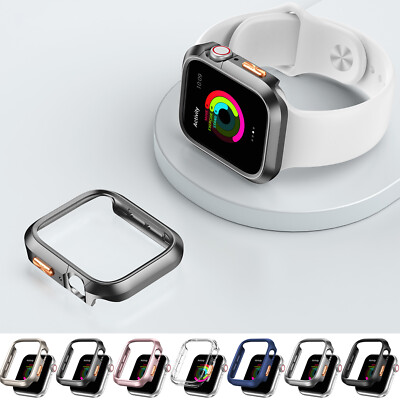 Bumper Rahmen für Apple Watch Series 10 9 8 7 6 5 4 SE 41/42/45/46/49 Case Hülle