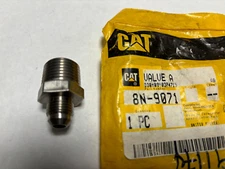 8N-9071 CAT Valve CATERPILLAR Marine Engine Generator Grader Tractor --- OEM NOS