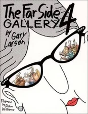 The Far Side Gallery 4 - Paperback By Gary Larson - VERY GOOD