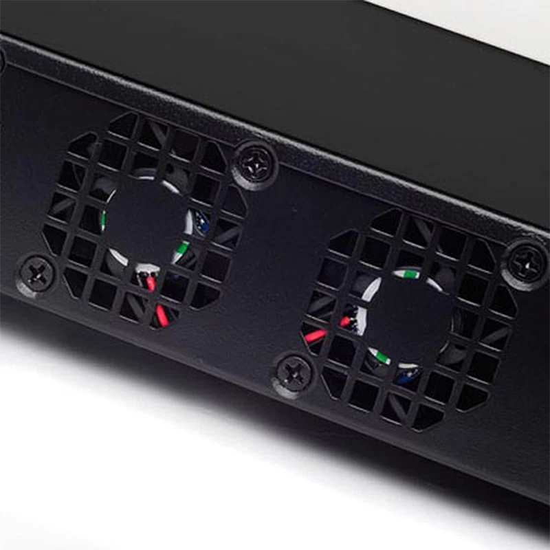 Silverstone RS431U 4 Bay 1U Rackmount RAID Storage Unit with USB 3.0 - Image 4 of 4