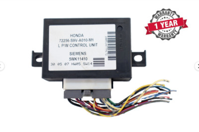 03-08 Honda Pilot Power Window Door Control Unit Module Relay 72256-S9V-A010-M1
