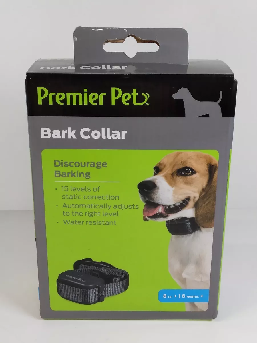 Premier pet bark sales collar not working