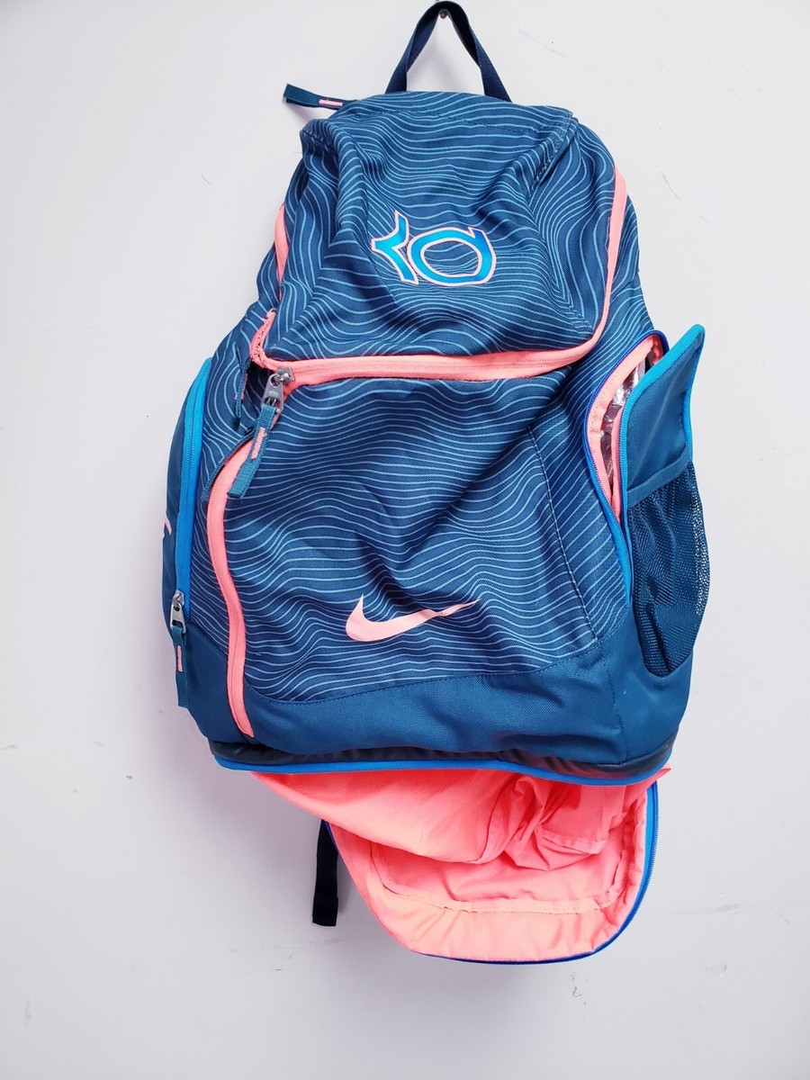 NIKE AIR KD Kevin Durant Black & Orange Large Backpack | eBay NIKE AIR KD Kevin Durant Black & Orange Large Backpack | eBay