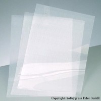 Schrumpffolie Transparent Mattiert 3 BöGen 20 X 30 Cm & Anleitung
