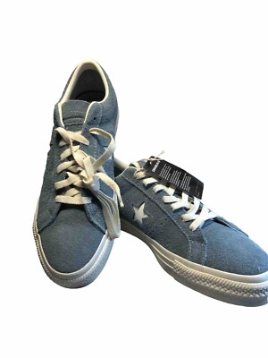 Converse One Star Pro Lake Blue White Men Unisex LifeStyle Casual Shoes Men 10