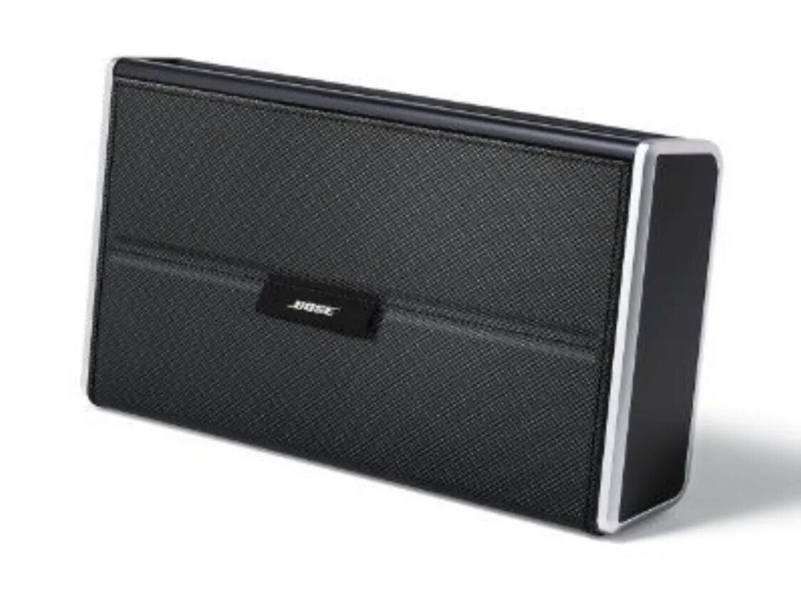 Bose Soundlink II Dark Gray Bluetooth Speaker Nylon Edition