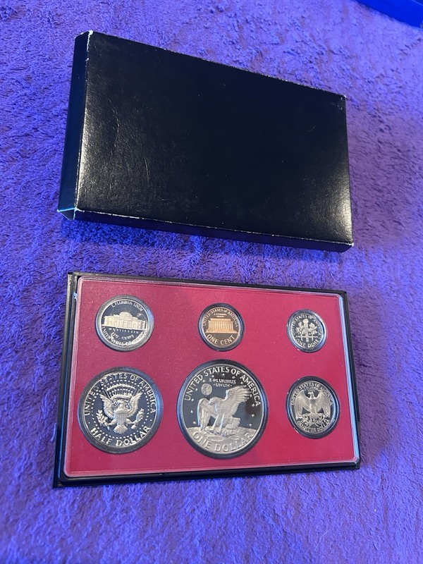 1978 Clad Proof Set U.S. Mint Original Government Packaging OGP