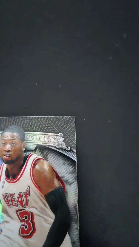 2008-09 DWYANE WADE TOPPS TREASURY SILVER REFRACTOR SP PARALLEL #/199! CARD #33! - Image 4 of 4