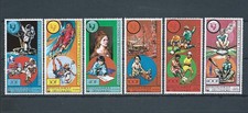 COMORES - 1979 YT 321 à 324 + PA 177 à 178 - TIMBRES NEUFS*
