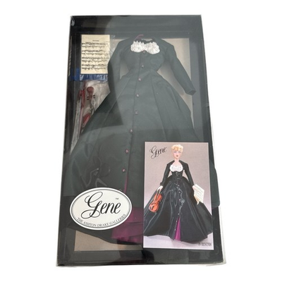 #ad Ashton Drake Mel Odom 1996 Crescendo Dress Violin Shoes For 16” GENE Doll $35.00