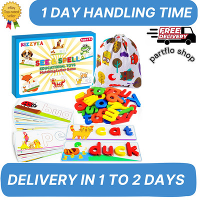 Educational Learning Toys for Kids Toddlers Age 3 4 5 6 7 8 Years Old Boys Girls