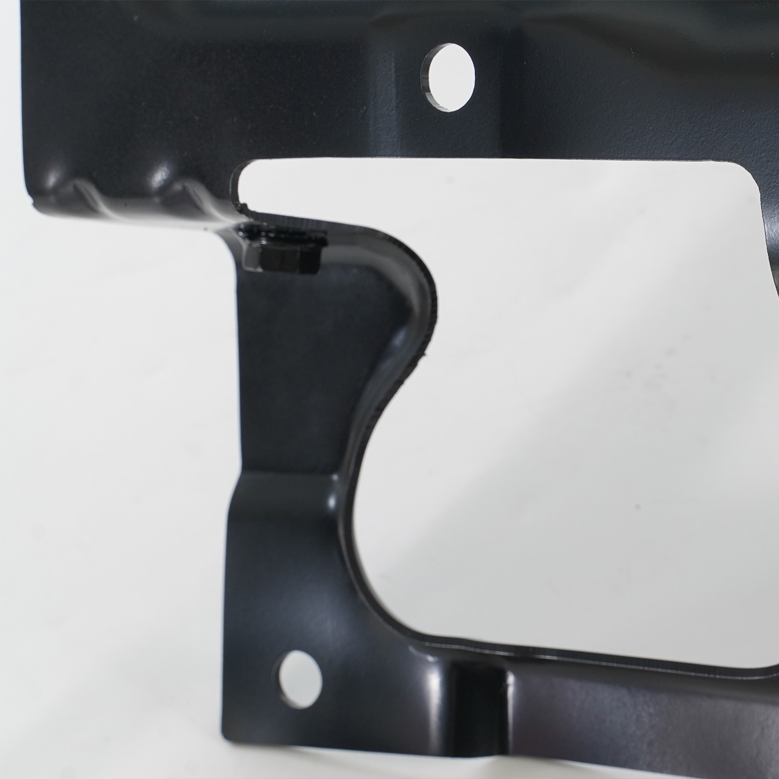 For 2015-2019 GMC Sierra 2500 HD Front Bumper Impact Bar Bracket Pair Left+Right