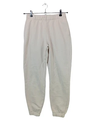 AMISU Pantalon de jogging Dames Pantalon T EU 38 blanc cassé style décontracté - Photo 1/4