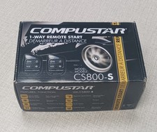 Compustar 1-way Remote CS800-S NEW in box Opened X001L7R54L Nice