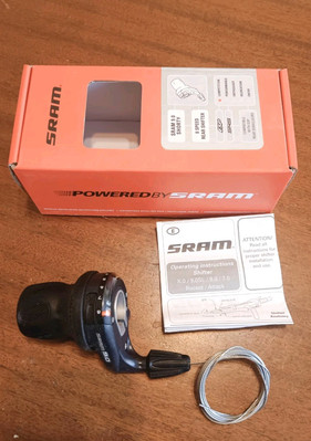 NOS Sram 9.0 Shorty 8 Speed Shifter
