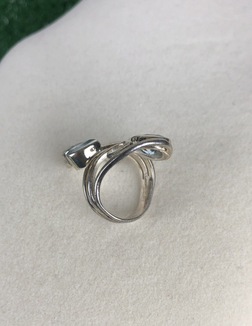 Statement Wrap Ring, Sterling Silver Ring for Wom… - image 6