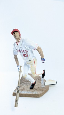 #ad McFarlane Sports Picks MLB Troy Glaus Anaheim Angels Series 7 $5.99