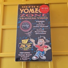 Official Yomega Zone Training NEW VHS Video T...